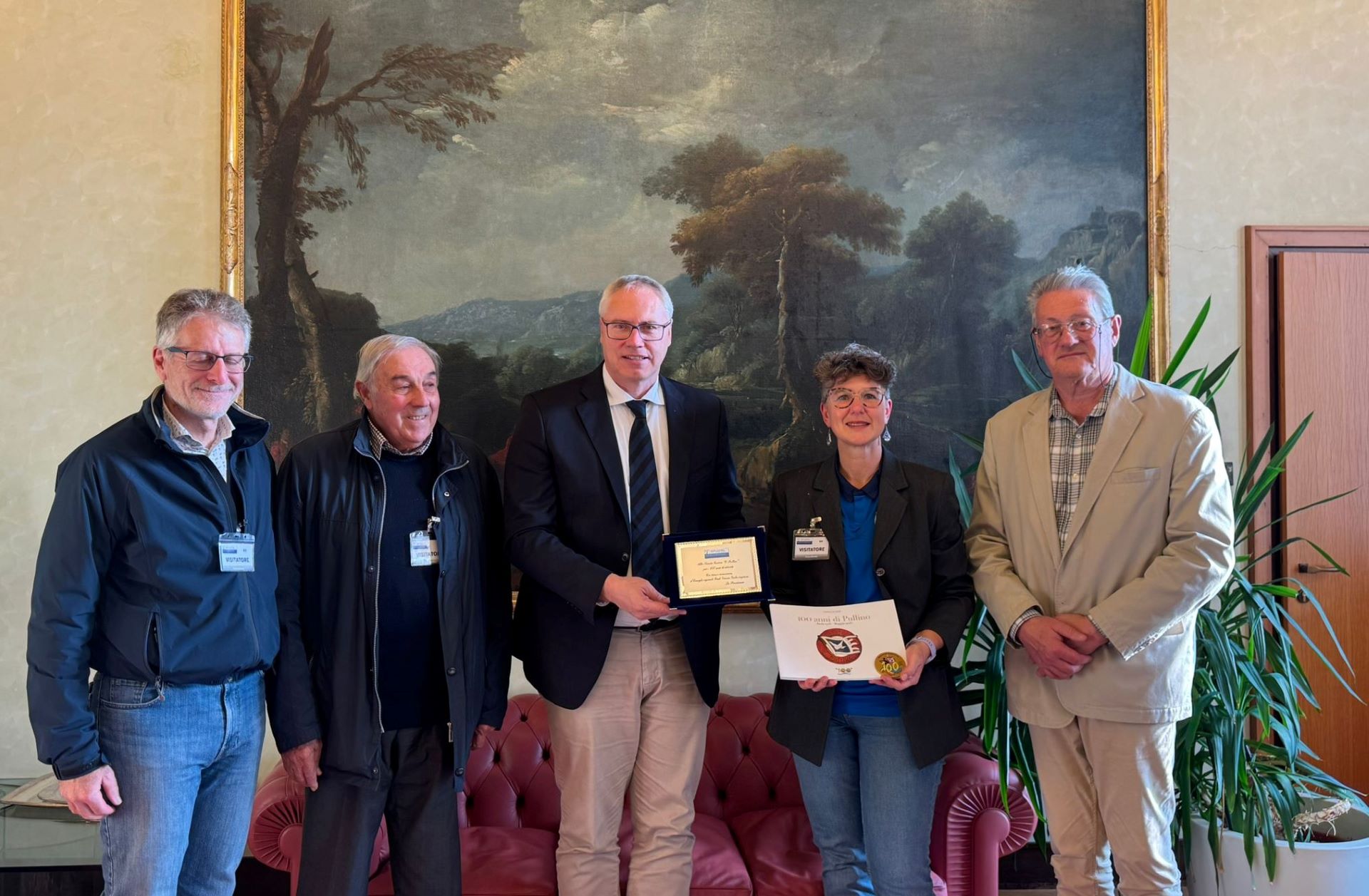 CANOTTAGGIO. BORDIN PREMIA NAUTICA PULLINO PER IMPEGNO CENTENARIO